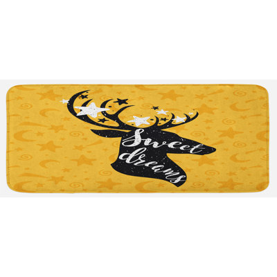 Tapis de cuisine Saying