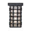 2 - Light Flush Mounted Sconce