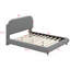 Lit plateforme tapissier Teddy-93310192