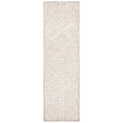 Freddy Hand Tufted Wool Geometric Rug