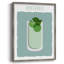 Mojito, reproduction encadrée - bois massif-947047127