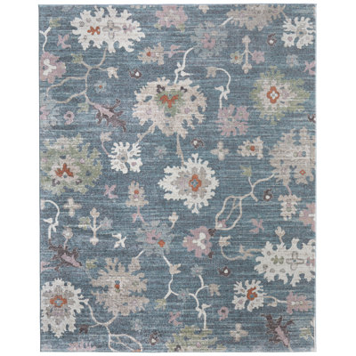 Odis Transitional Abstract Area Rug