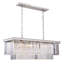 Luminaire suspendu pour îlot de cuisine à 12 lumières Yazmin-27969496-27969499-71740768