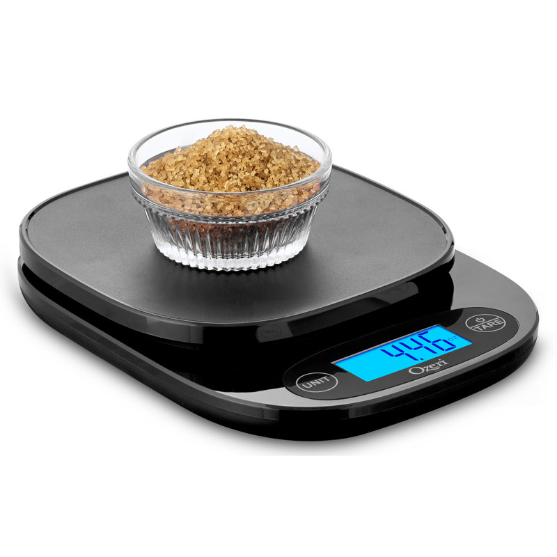 Ozeri Digital Scale, Black
