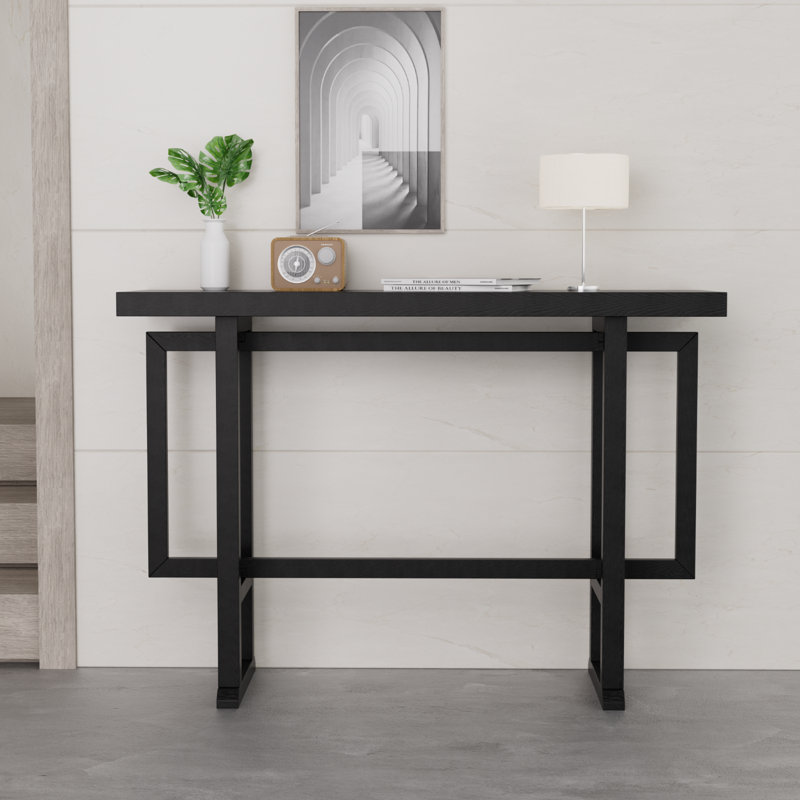 42.13" MDF Counter Height Dining Table