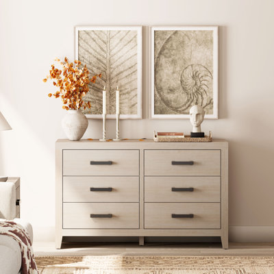 Modular 8.8Ft Dresser Set - 12-Drawer Adjustable Organizer For Multi-Room Farmhouse Storage