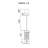 13'' Modern LED Pendant Light with Pewter Finish For Kitchen, Dining Room, Entryway – Integrated LED, No Bulb Required-121209184-121209185
