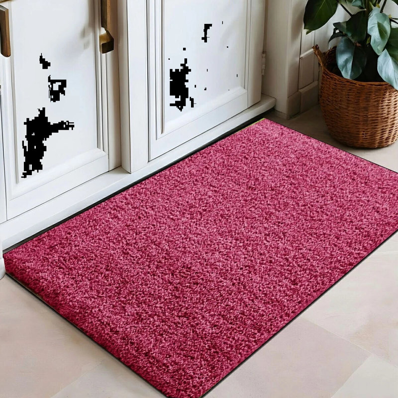 Indoor Doormat, Pink
