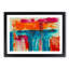 Abstract Art Painting Vol.305 by S.Johnson - Framed Print-55622990-55622993