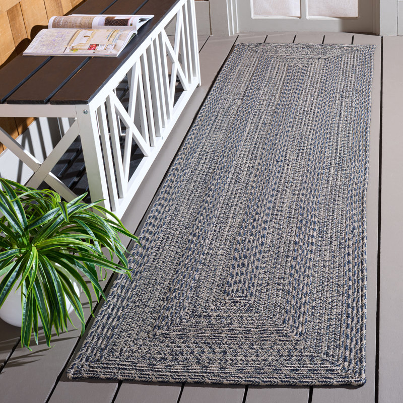 Tapis tissé à la main performance tressé à la main tressé 265, Tapis de couloir 2 pi 3 po x 8 pi