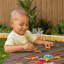 Solid Wood 4 - Person Seating Group
