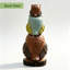 Statue en résine Blodwyn Owl