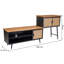 Farbourgh 202cm Solid Wood Sideboard