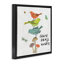 «Small Wonders», art mural encadré flottant par Sue Schlabach-528705734-525117007