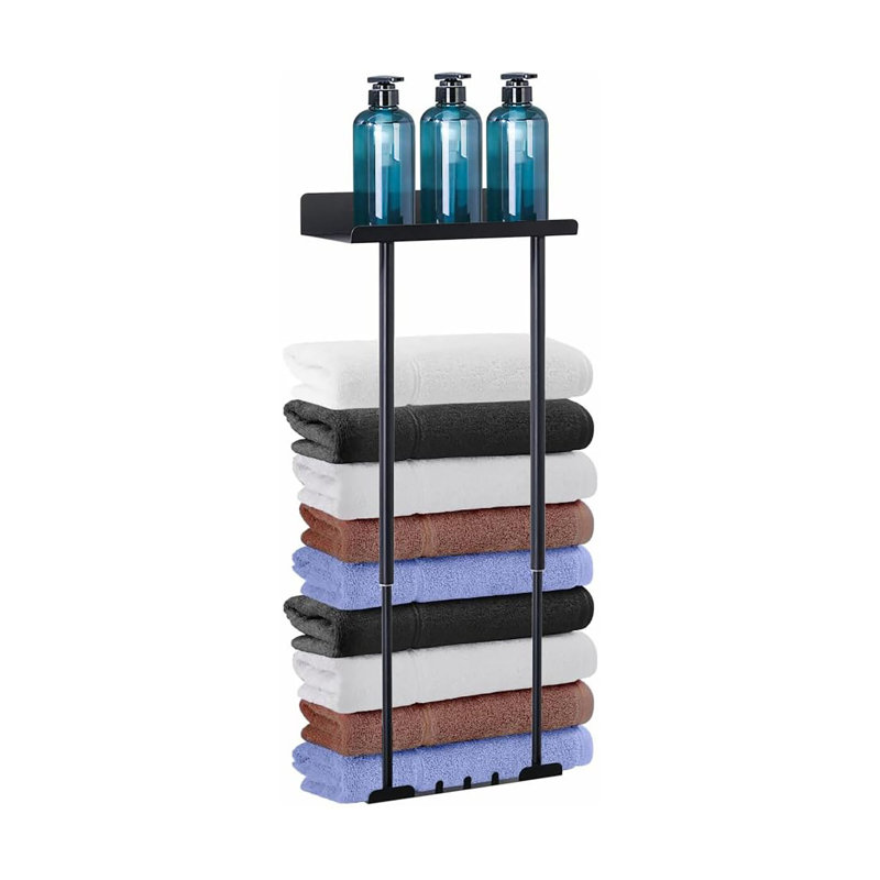 Roul 2 Wall Mounted Required Towel Rack
