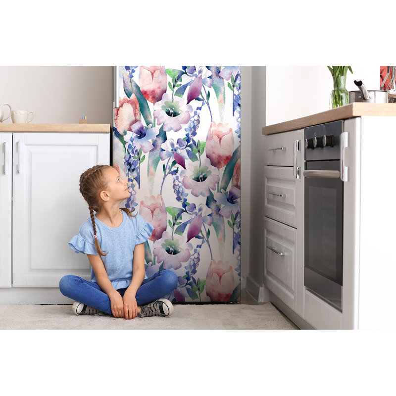 Plants & Flowers Door Decal