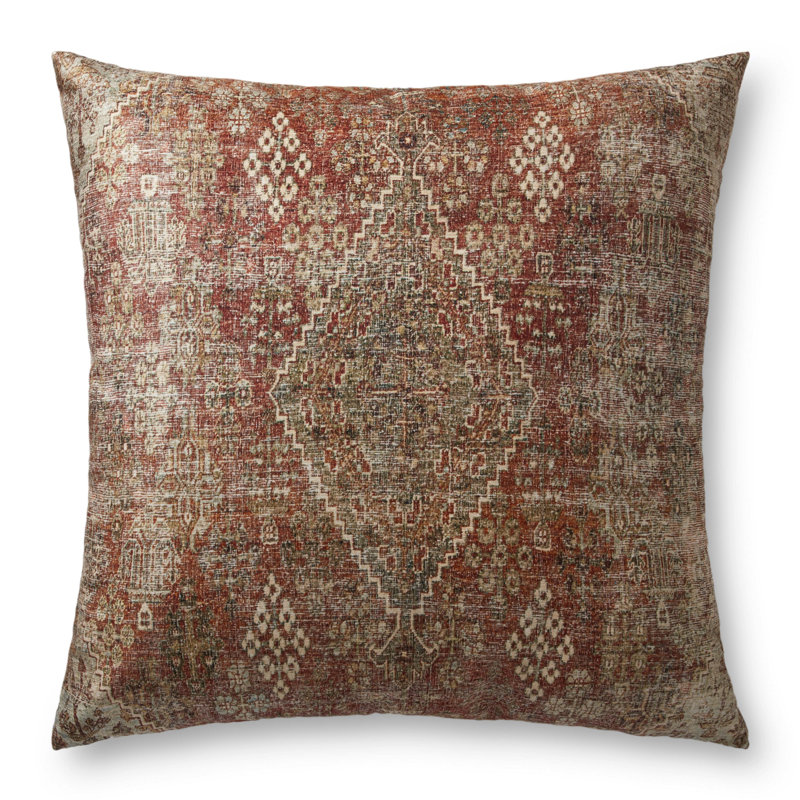 Damask Throw Pillow
