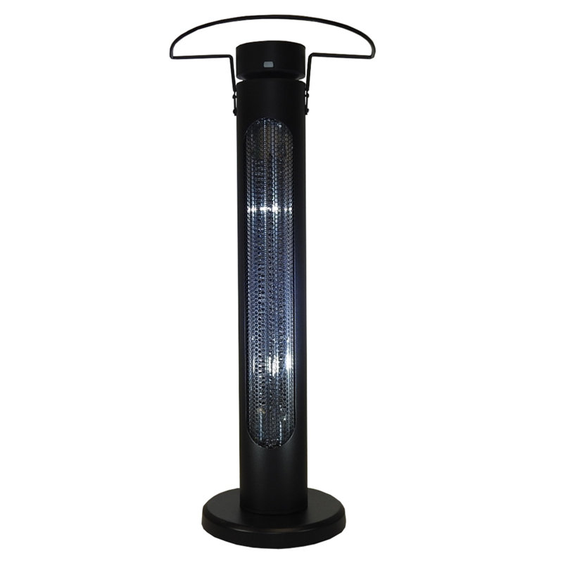 Az Patio Heaters Vertical Infrared Oscillating Electric Heater With Remote Control