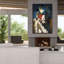 «Harlem Nights» par Jaleel Campbell, art mural sur toile-1260885488