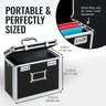 BEACHWATER POOL & SPA, LLC File Organizer Storage Box - Portable ...
