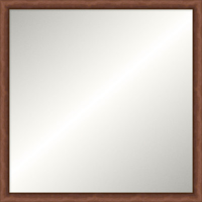Dubois Solid Wood Framed Wall Mirror