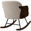 Chaise berçante rembourrée Muthu Boucle-106802201