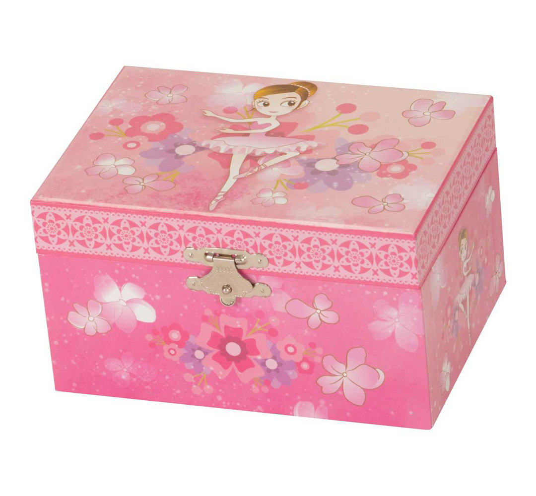 Jewellery Box + Musical