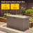 Outdoor Storage Box, 60 Gallon Deck Box Indoor And Outdoor Use, Waterproof Resin Storage Bin For Patio Cushions, Gardening Tools, Lockable, UV Resistant,-110590098