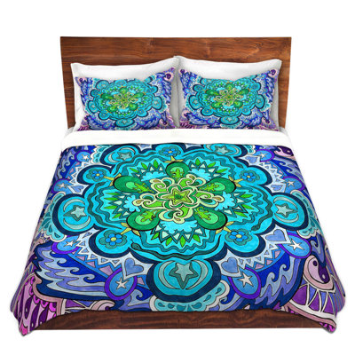 Floral Duvet Cover