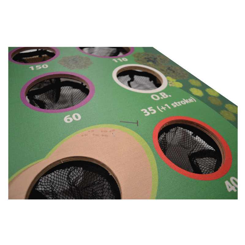 Golf Bean Bag Toss Game