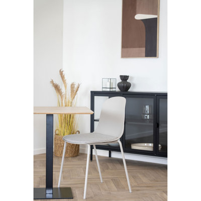 Shakari 48cm H Polyester Upholstered Parsons Chair
