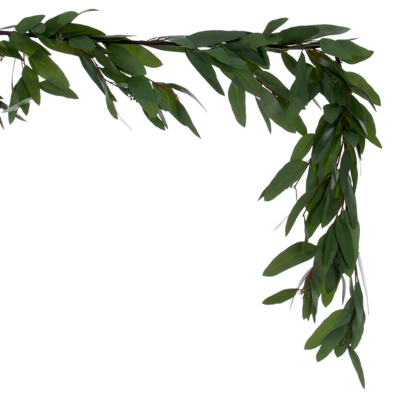 60'' in. Faux Eucalyptus Garland