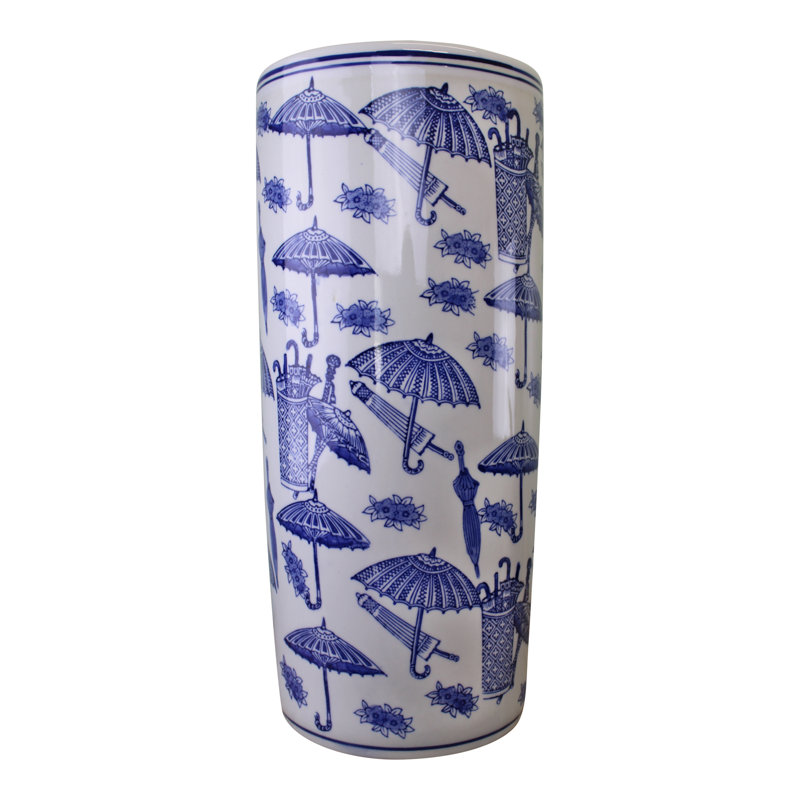 Dalessio Ceramic Freestanding Umbrella Stand