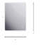Miroir de salle de bain rectangulaire-1394092836