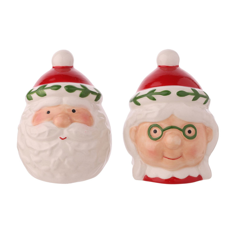 Brand Salt & Pepper Shaker