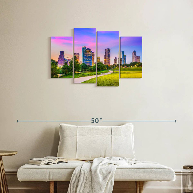 Sireci Houston Downtown Skyline
