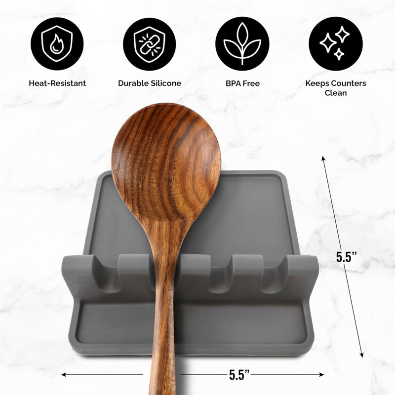 Foam Square Spoon Rest