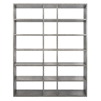 Araeya Geometric Bookcase