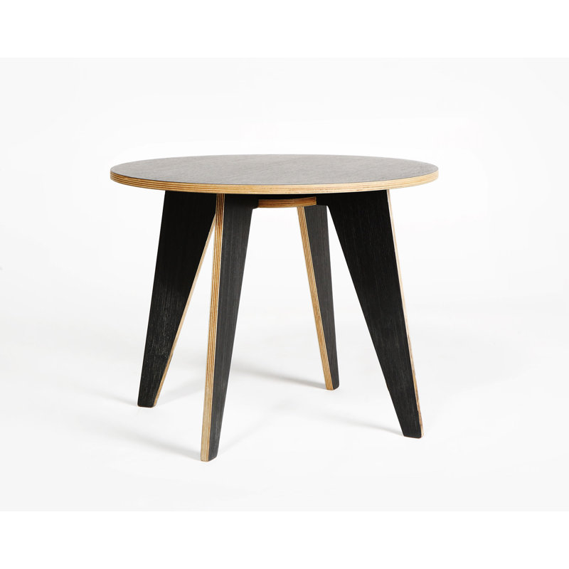 Table de bout Pirwi, Noir