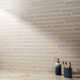 Capetown 2" x 20" Crackled Ceramic Subway Wall Tile (20 pieces/ 5.38 sq. ft./ Case)
