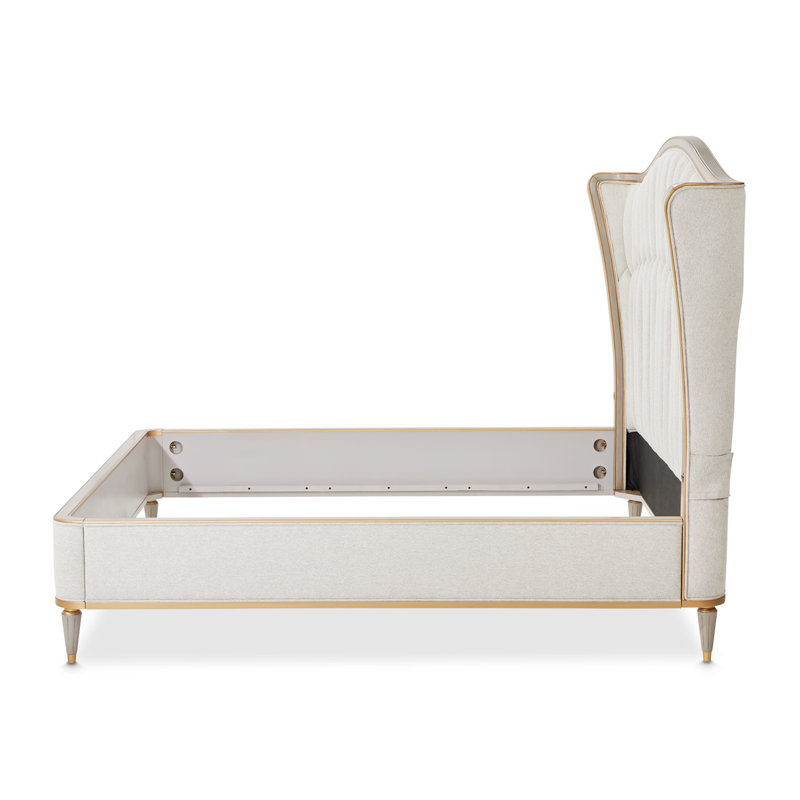 St. Charles Queen 4-Piece Bedroom Set - Dove Gray, Queen