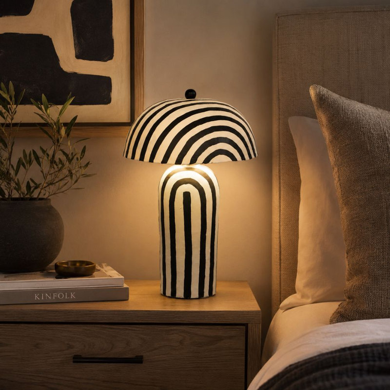 Lampe de table Zèbre