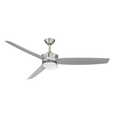 Bistleton 60" 5CCT LED Smart Ceiling Fan