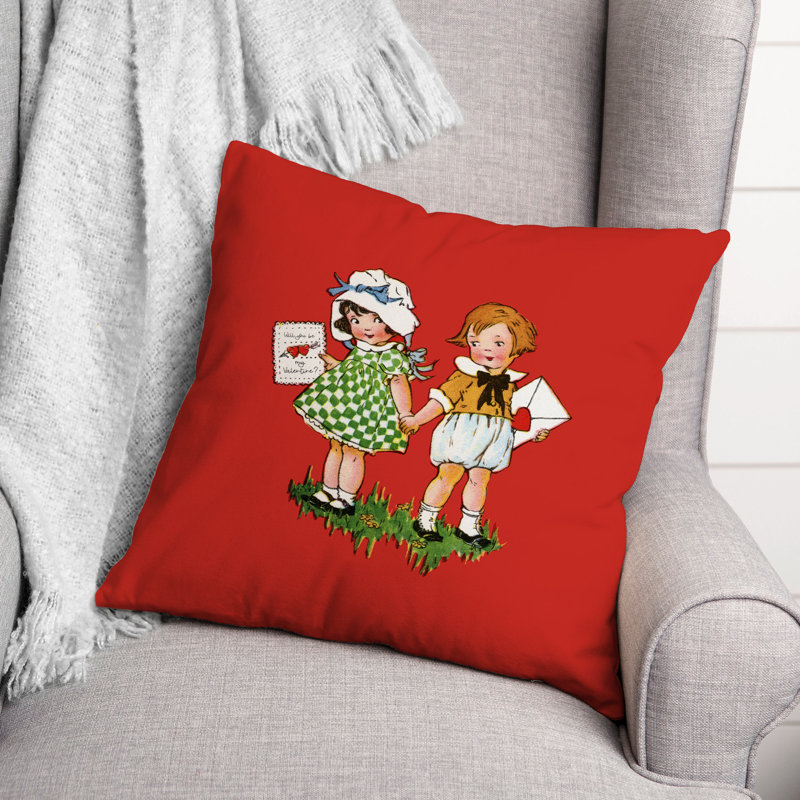 Housse et insert de coussin décoratif en polyester 