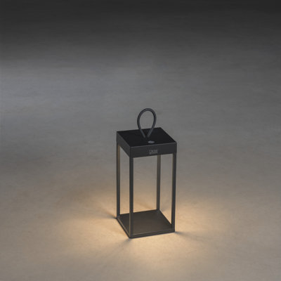 Ravello Cordless Table/Floor Lamp - USB Rechargeable, Dimmable LED, Sleek Black Design