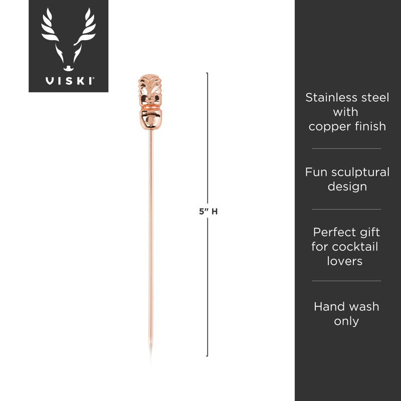 Agitateur Viski Tiki