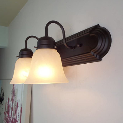Éclairage pour meuble-lavabo 2 lumières Marilyne