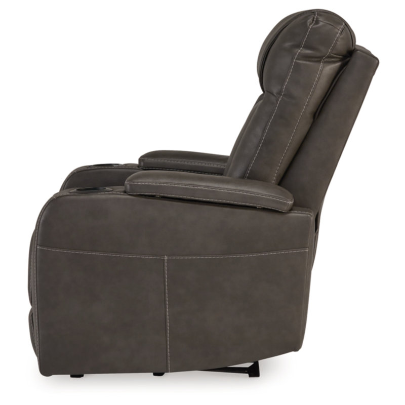 Fauteuil inclinable électrique Chayenne, Brun