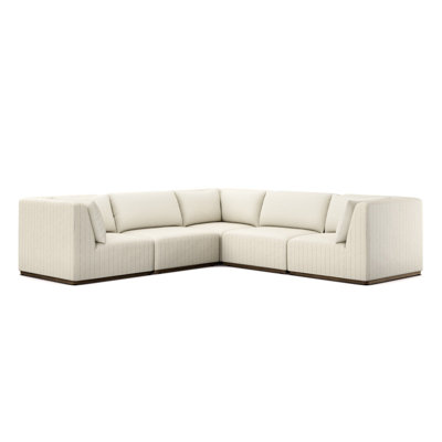 Korhonen Outdoor 5Pc Sectional