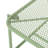 13"H Outdoor Table - To , Backyard Enticement, Iron Mesh 13.19"H Side Model, Iron, Pattern, Yard Accessory-1853503860